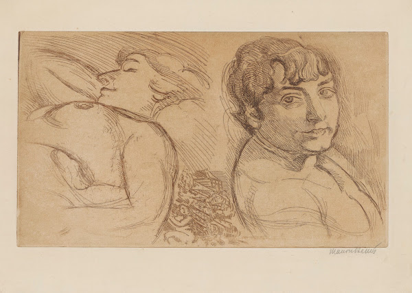 Deux figures 1932