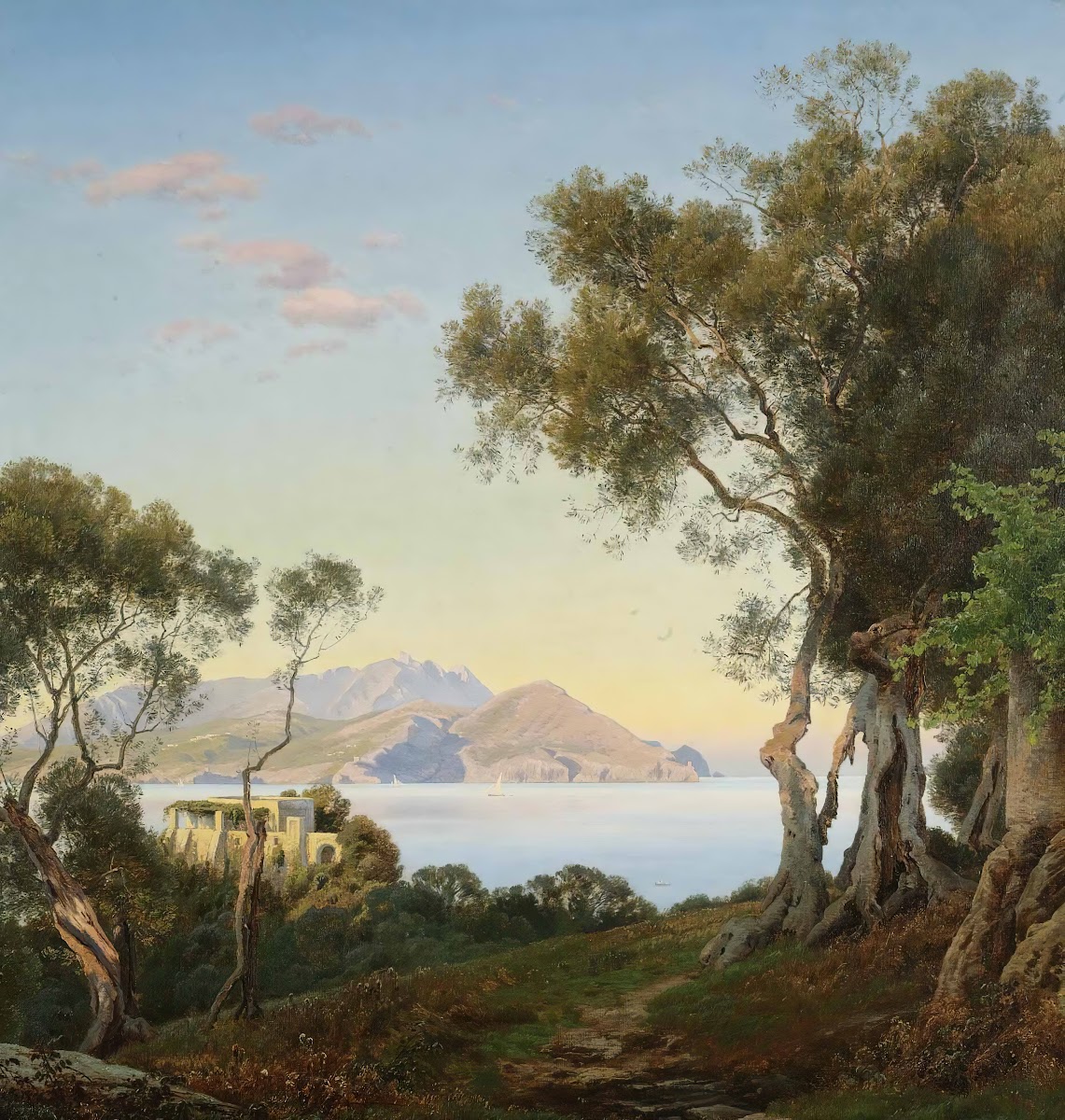 Italianate Landscape 1879