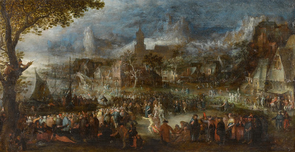The Preaching of Christ on the lake of Gennesareth 1604