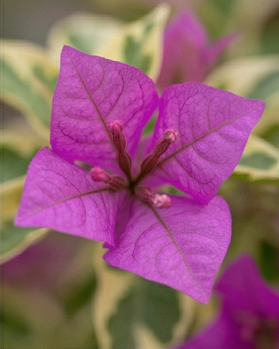 Imported Hawaii Violet Bougainvillea Plant — view 5