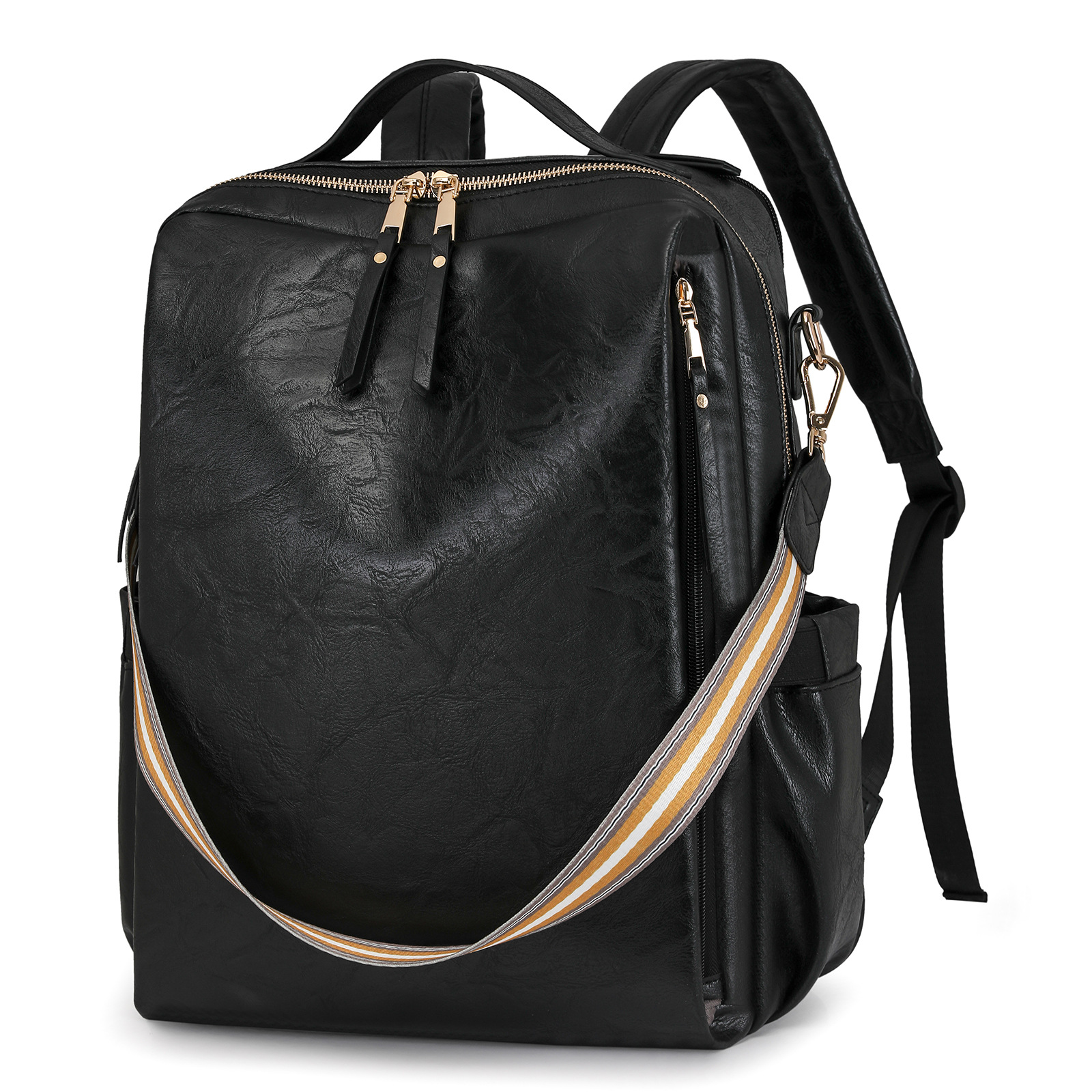 Women's PU Backpack, European Style