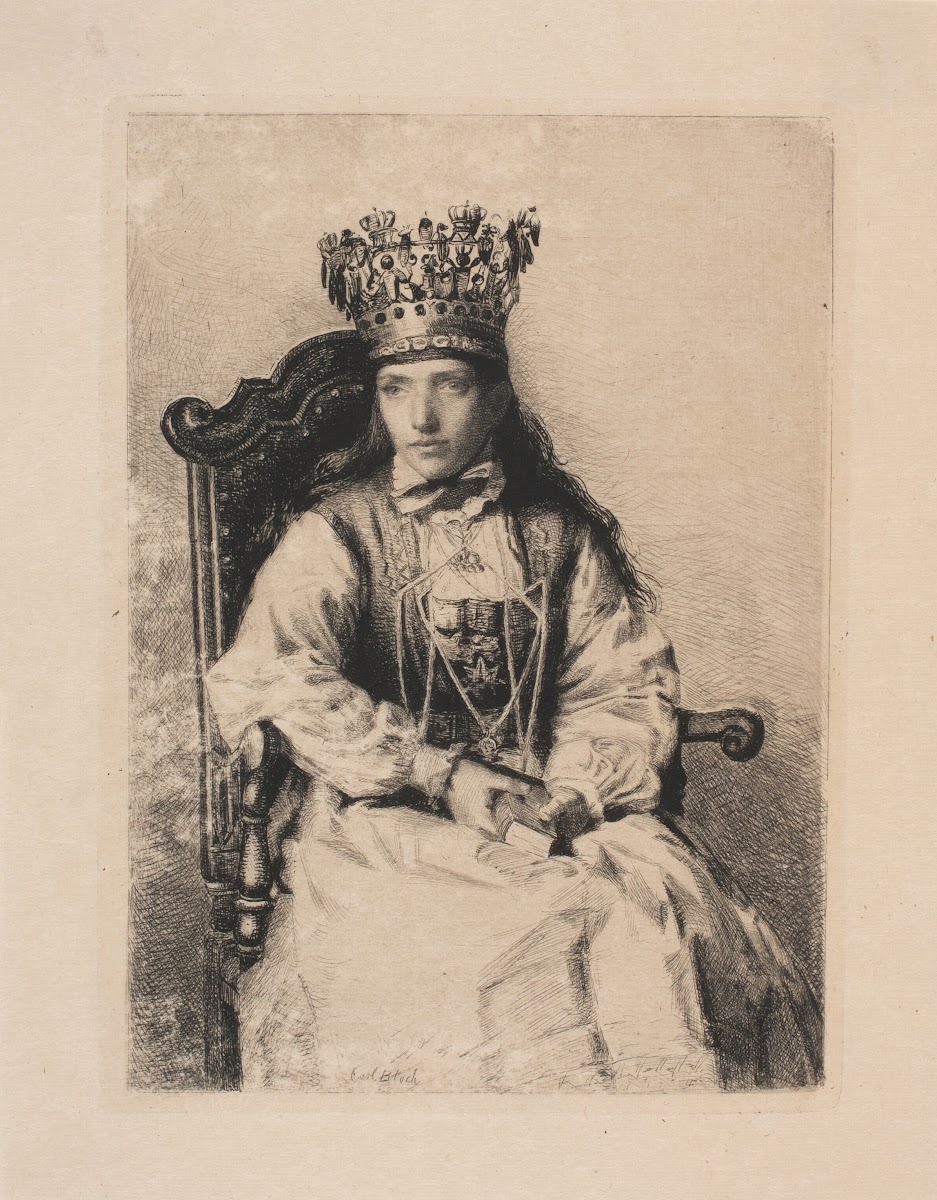 A Norwegian bride 1883