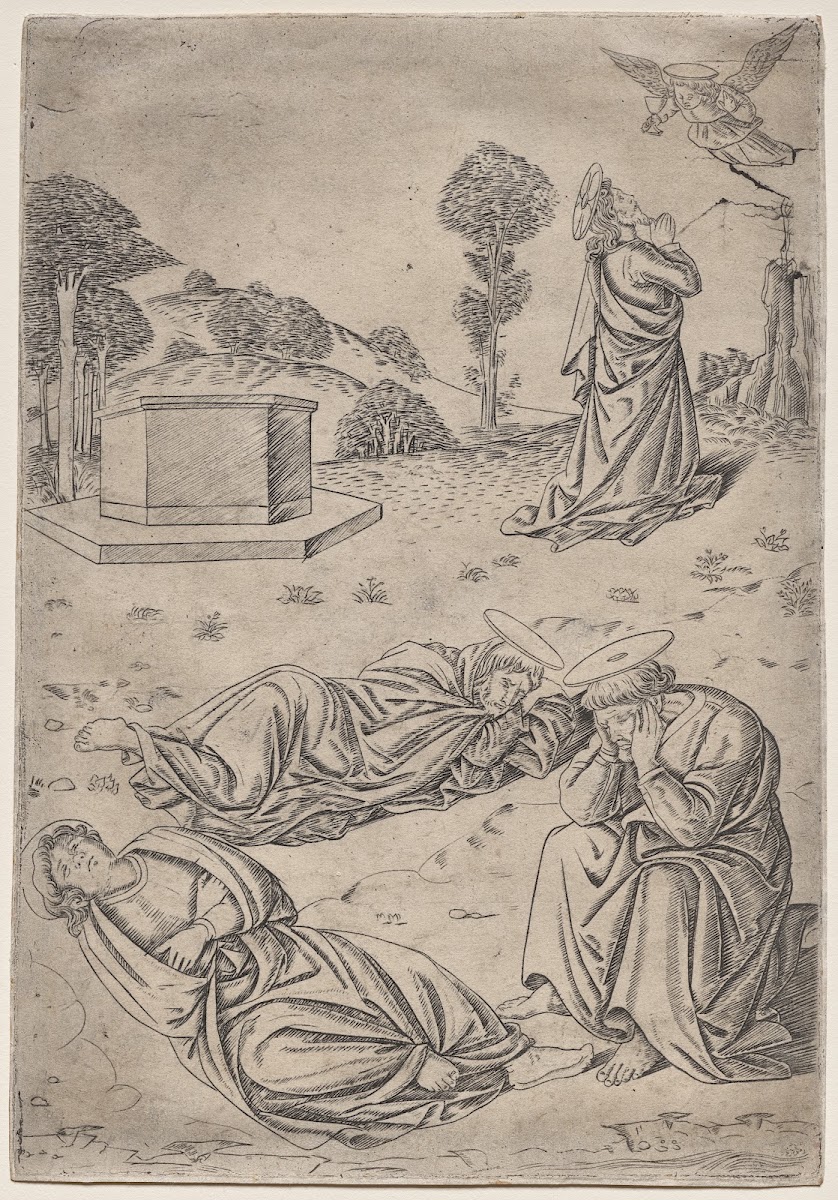 Agony in the Garden c14901500