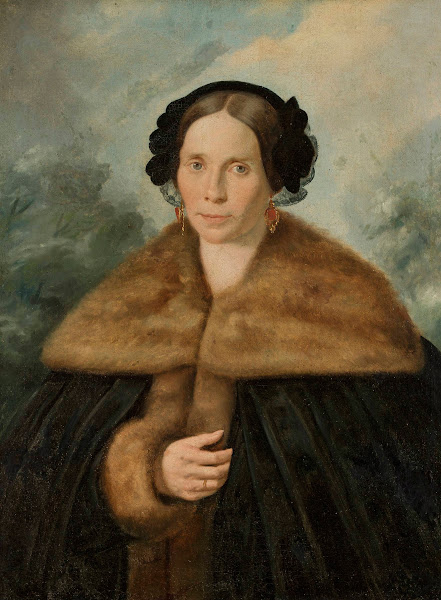Portrait of Mrs Rudowska 1848