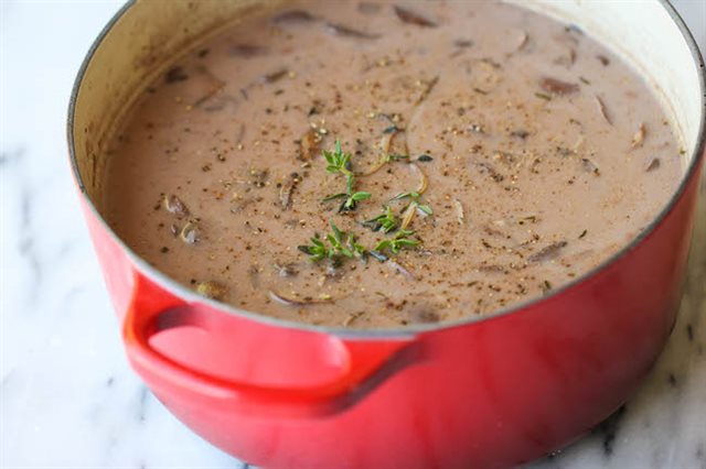 Soup Nấm