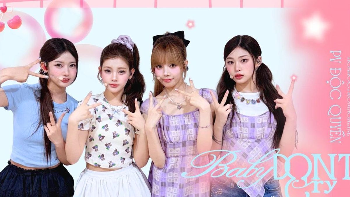 Biết tuốt về 'F4 xinh iu' Baby DONT Cry được 'săn in4' sau nhạc hội ở SVĐ Mỹ Đình - Chuyên trang Hoa Học Trò - Báo Tiền Phong