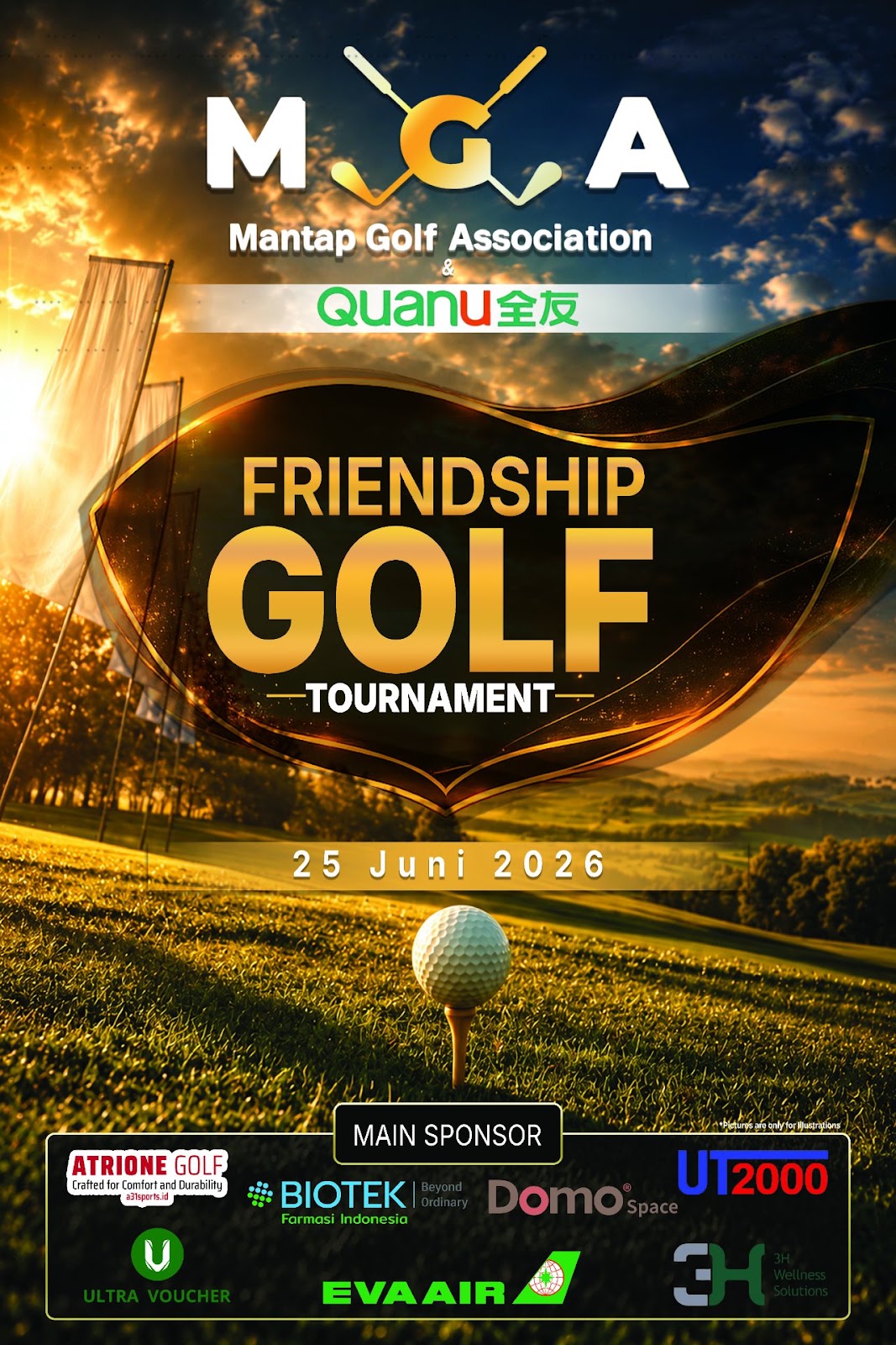 Event Promotion & Sponsor Banner Design
