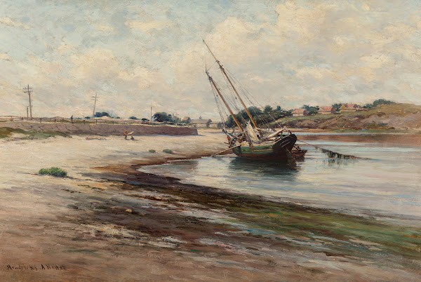 Nahant Massachusetts circa 1885