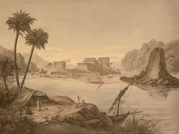 The Temple of Isis on Philae 1883