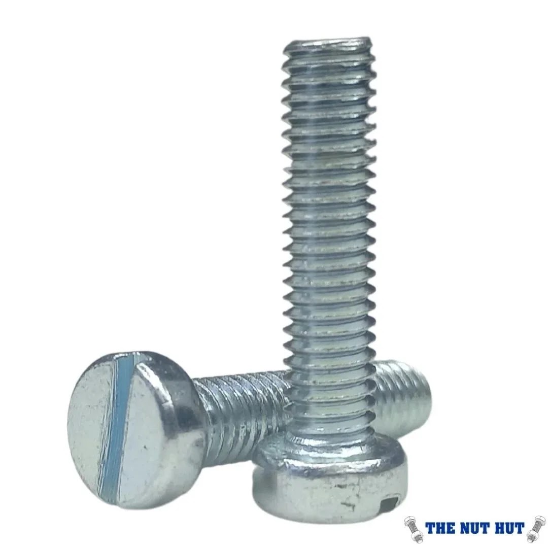 Machine Screw M6x40 Cheese Head SLT A4 SS 316 84
