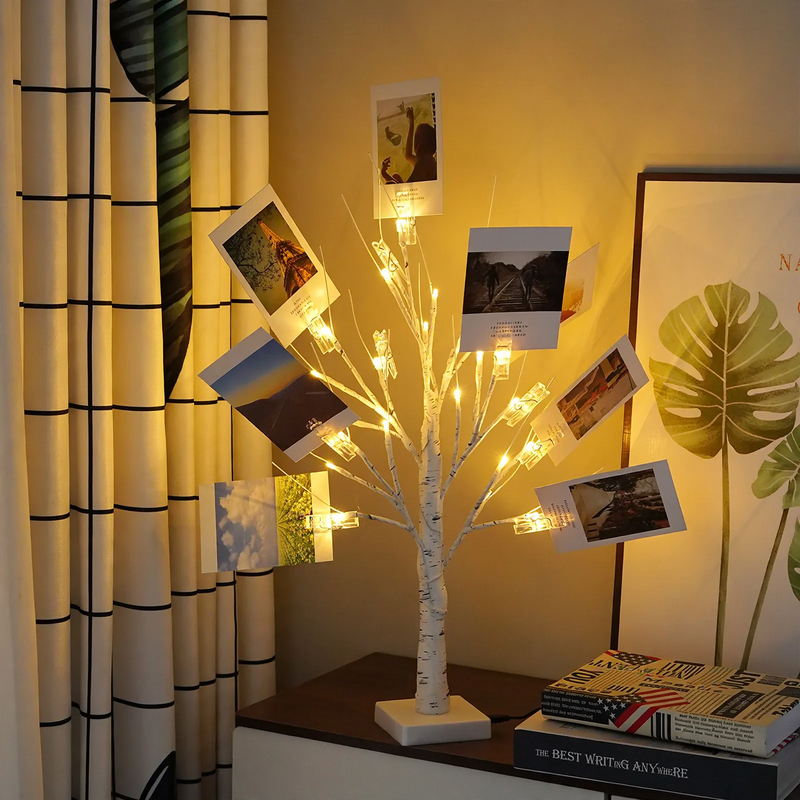 LED Tree Light with Clip Function