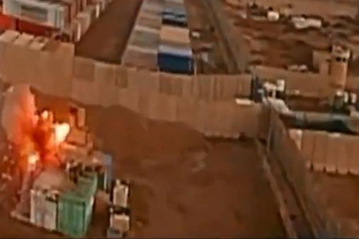 Nhóm tay súng thân Iran công bố video UAV tấn công cơ sở của Mỹ tại Baghdad - Báo Tin Tức TTXVN