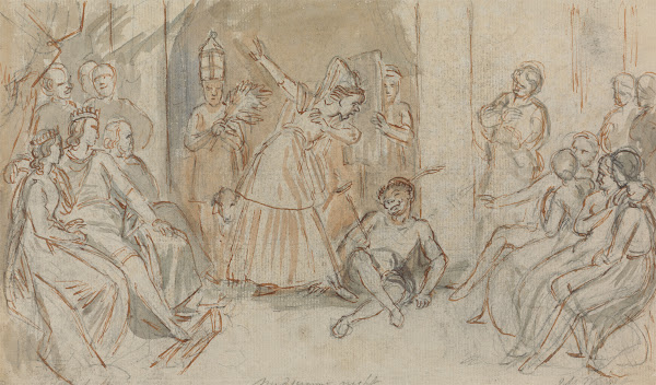 The Rustics Perform from A Midsummer Nights Dream
