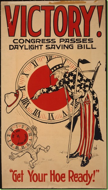 daylightsavings congress hoe