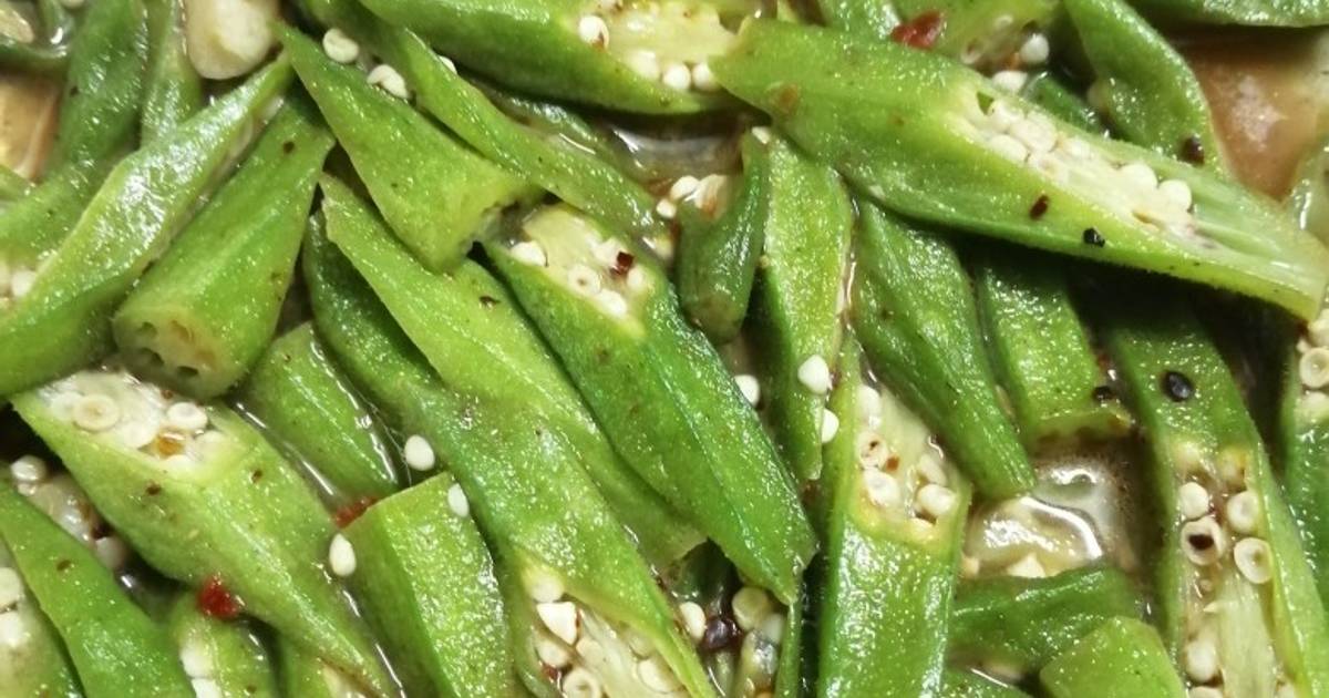 Đậu bắp siêu đơn giản! 🥗