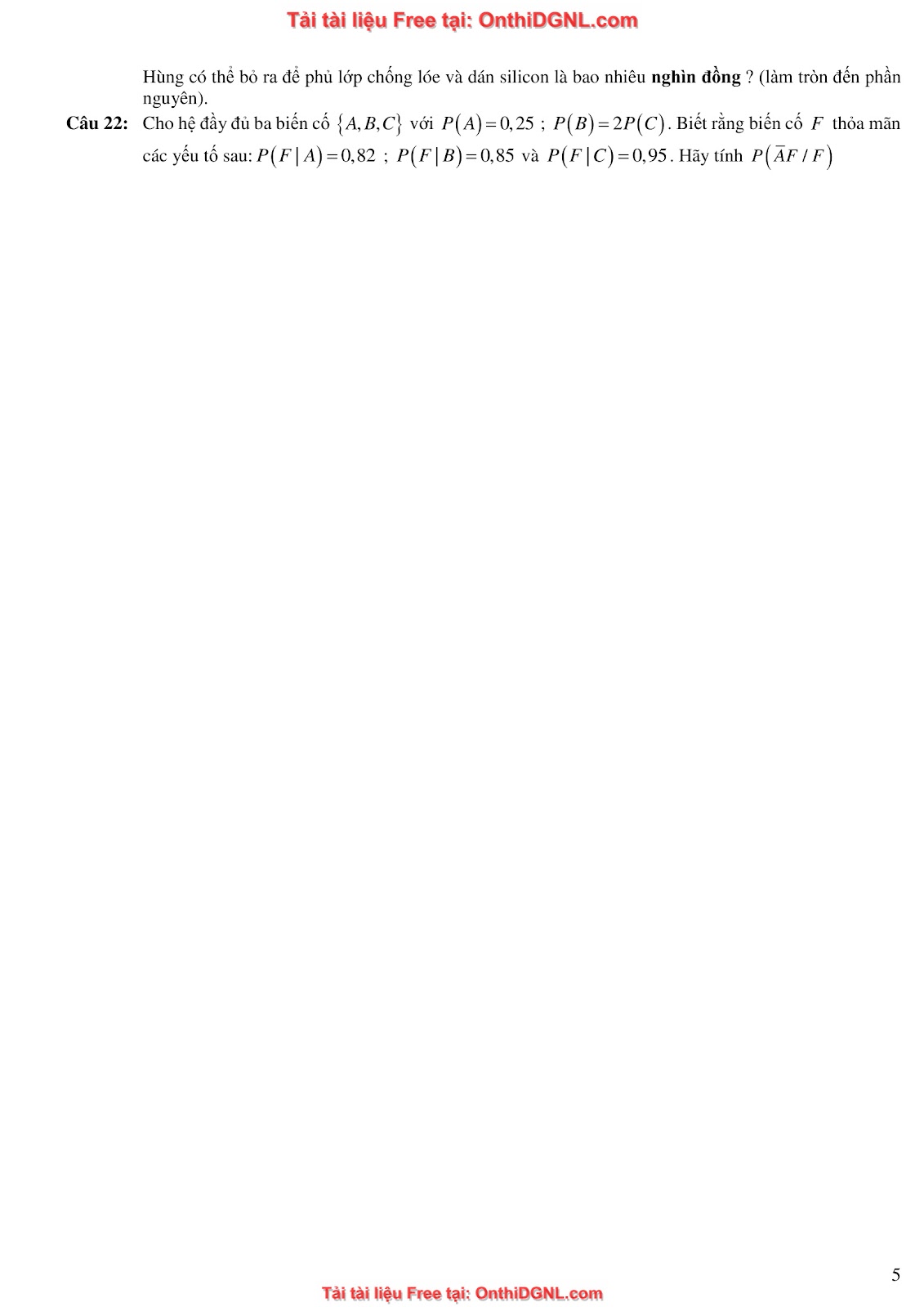 32 đề phát triển minh họa môn toán - có đáp án