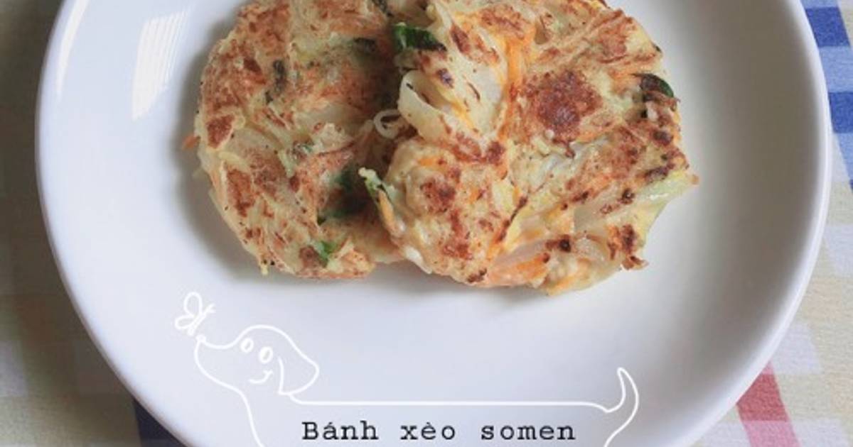 Bánh xèo somen
