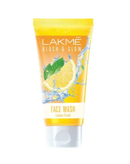Lakme Blush And Glow Lemon Face Wash