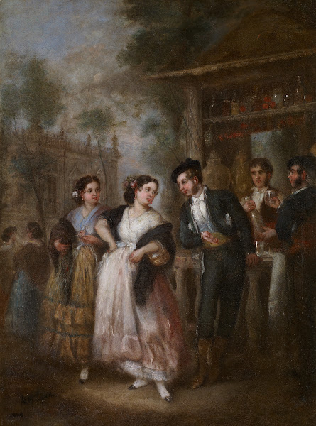 The Refreshment c 1855