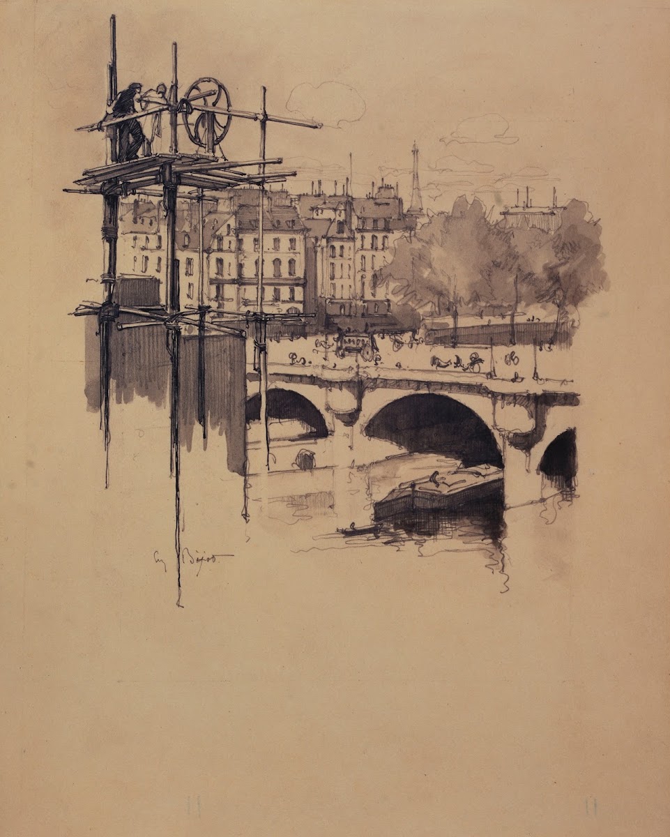 Vue du Pont Neuf 1867   1931