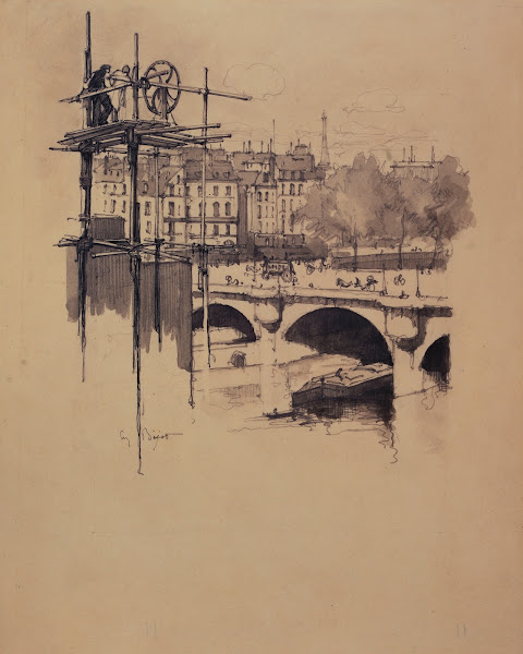 Vue du Pont Neuf 1867   1931