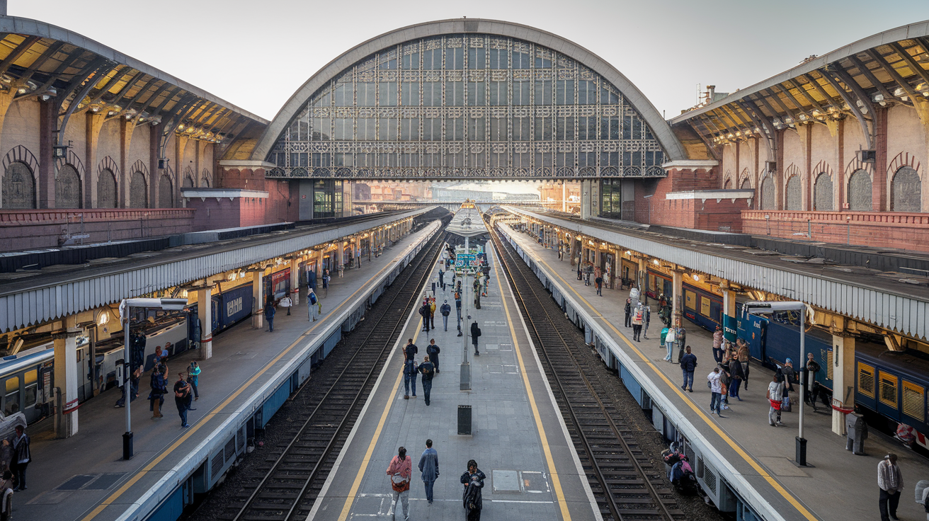 How Many Platforms Are There in Mumbai Railway Station?