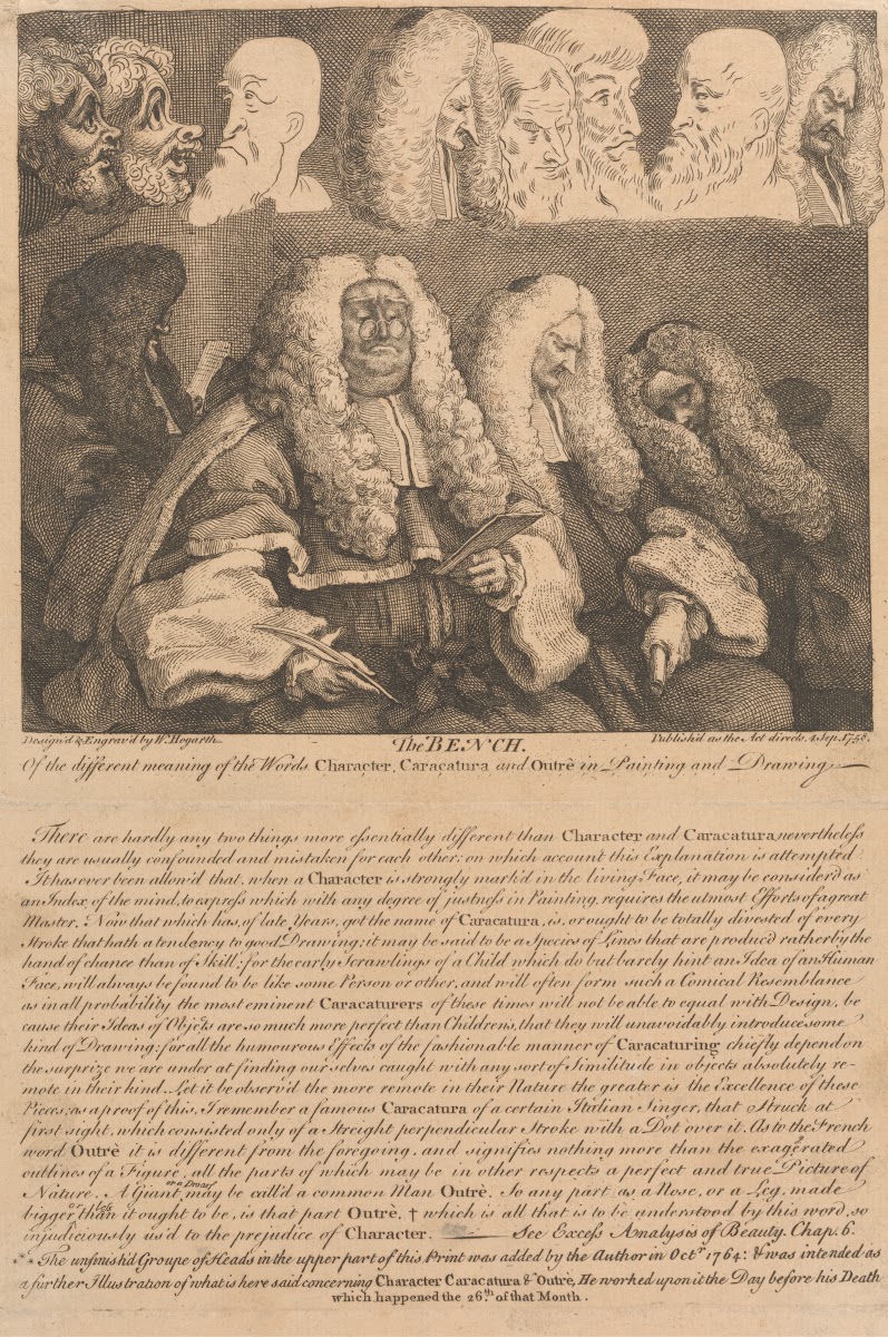 The Bench 1758