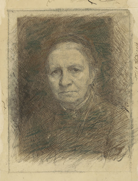 Portret van mevrouw Anna Cornelia Veth Giltay 1874   1925