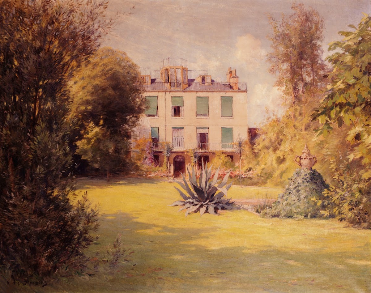La maison de Victor Hugo à Guernesey 1900