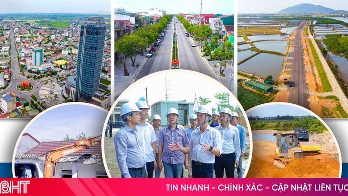 Mỗi con đường - một bước chuyển của Thành Sen - Báo Hà Tĩnh
