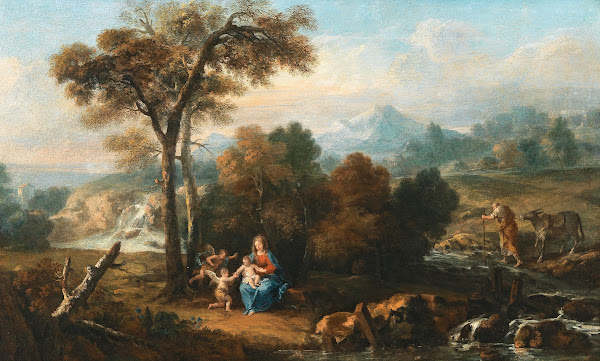Landscape with the Rest on the Flight into Egypt