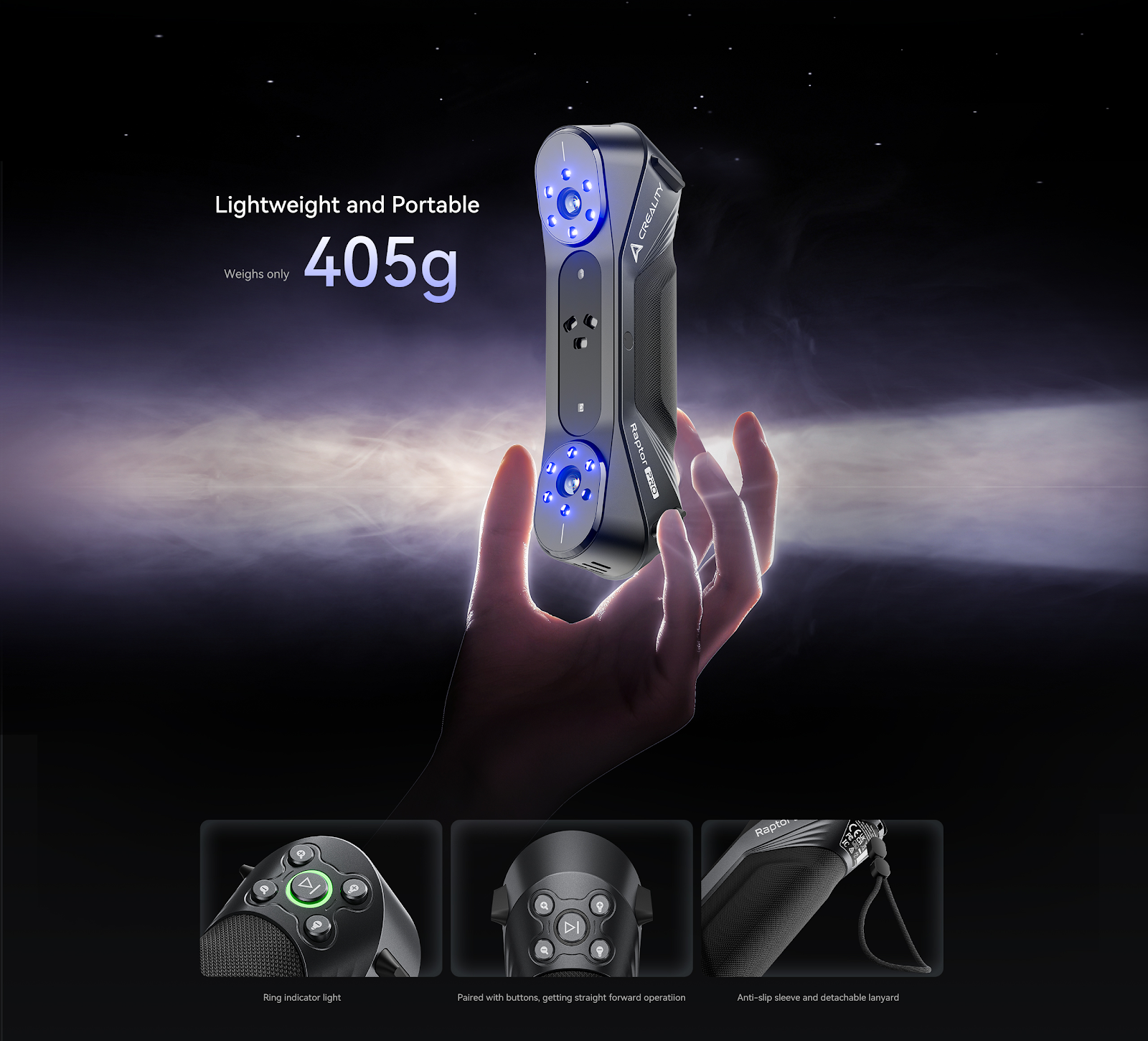 Creality Raptor PRO