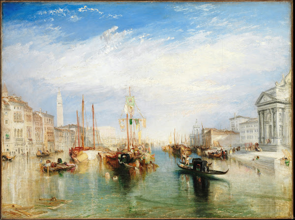 Venice from the Porch of Madonna della Salute ca 1835
