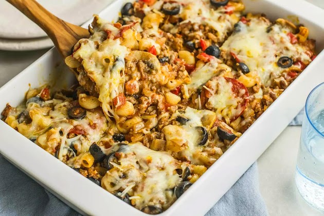 Casserole de pizza