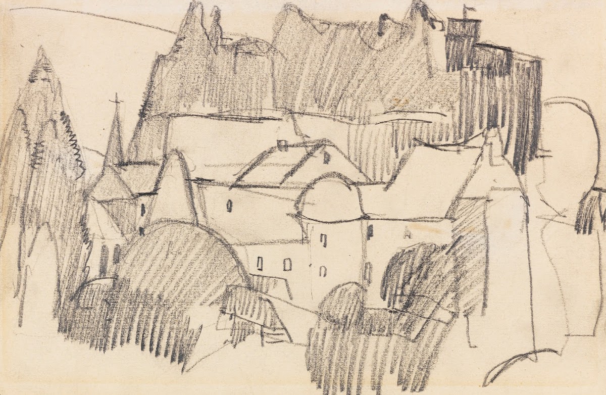 Burg Monschau 1912