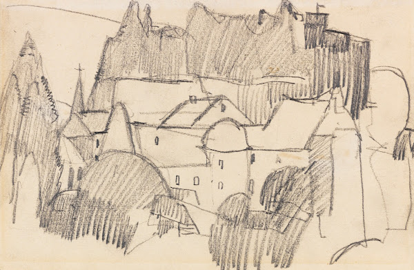 Burg Monschau 1912