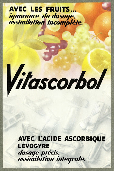 Vitascorbol 1910 1950
