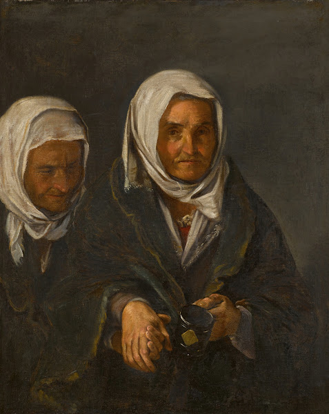 Beggar women 17th century