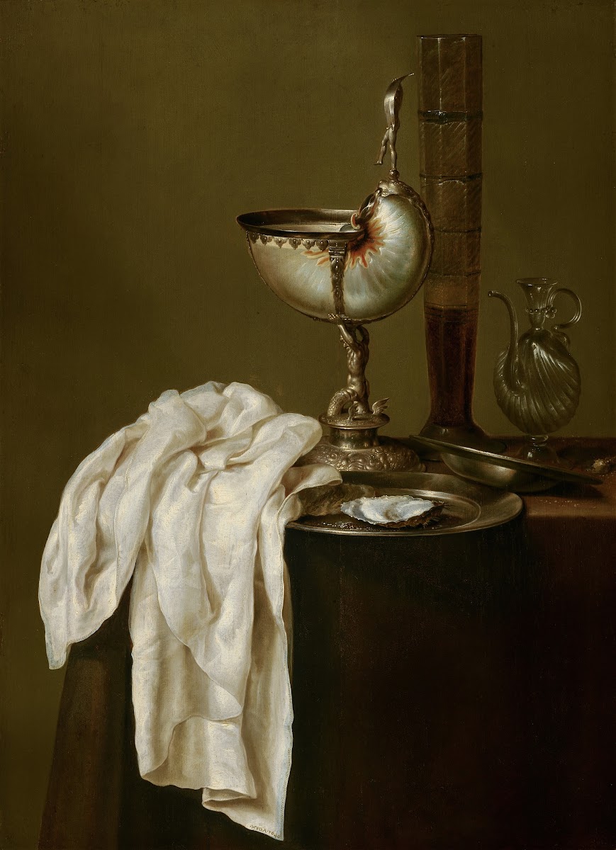 Still Life with Nautilus Cup 1640