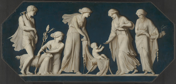 The Birth of Bacchus c 1790