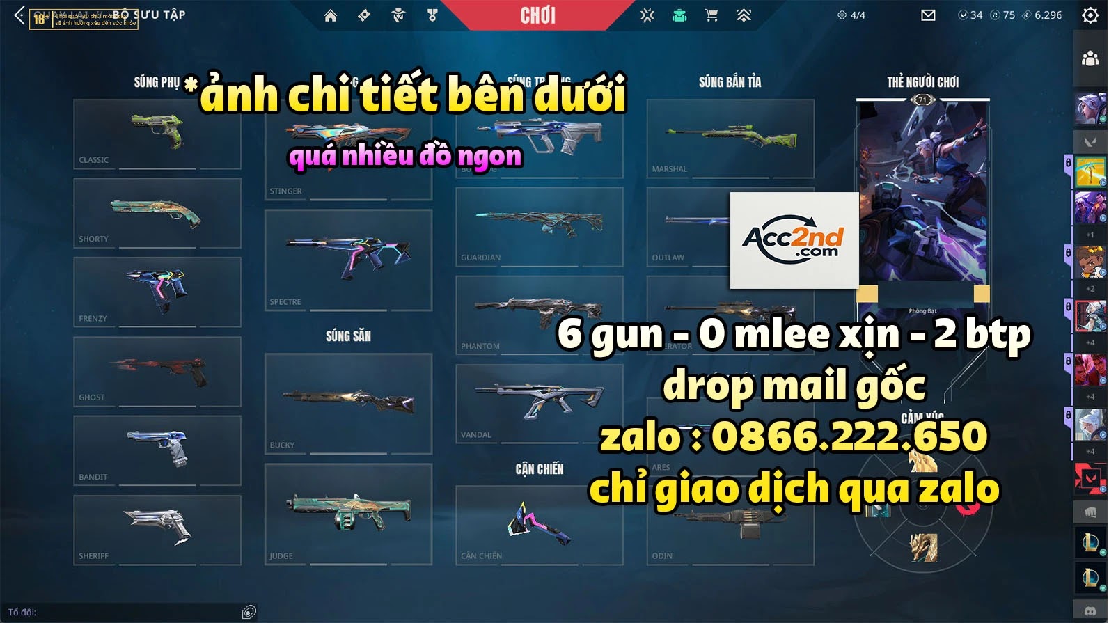 Account Preview