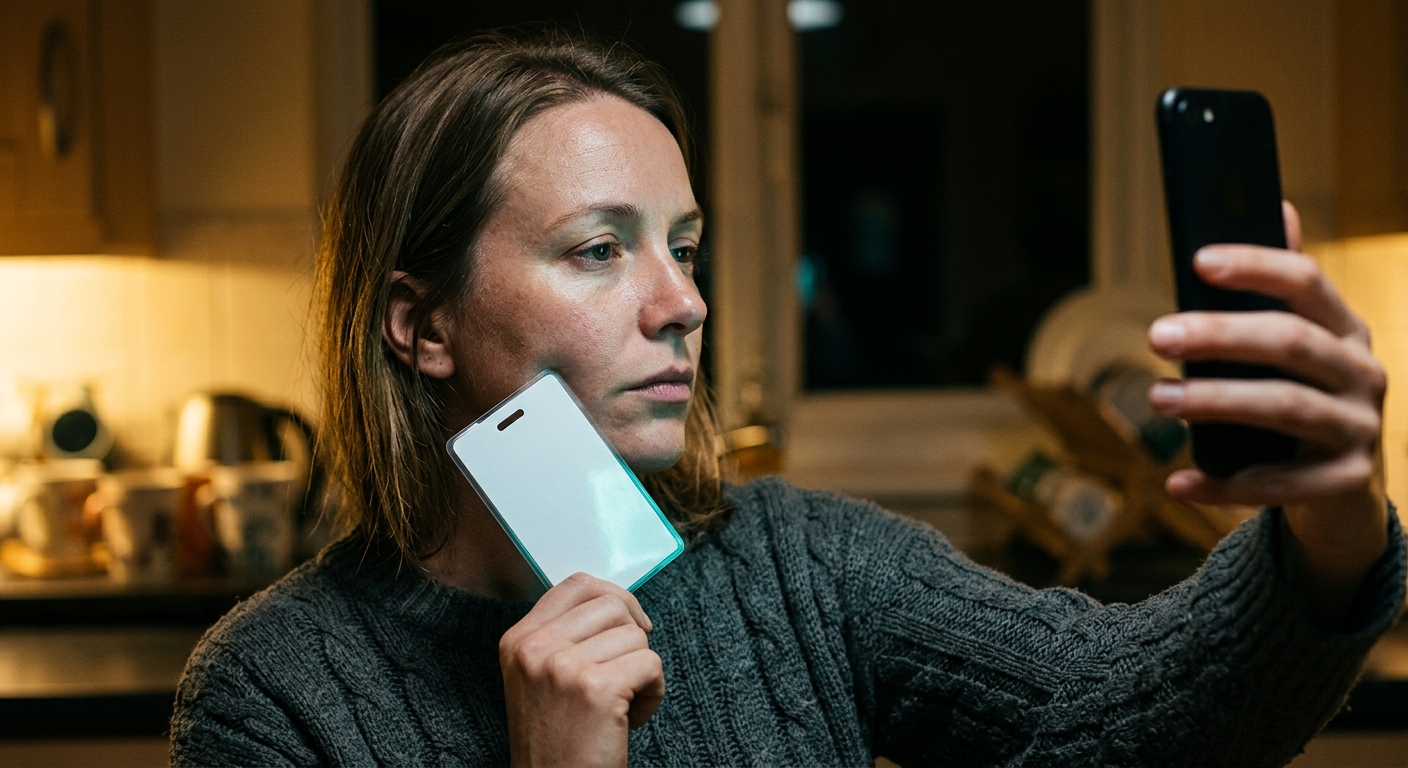 Identity Verification Process: 128 Numbers Stored With an ID