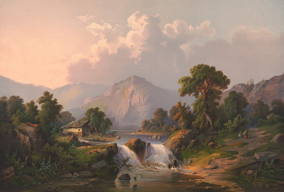 Scene in the Catskills 1872