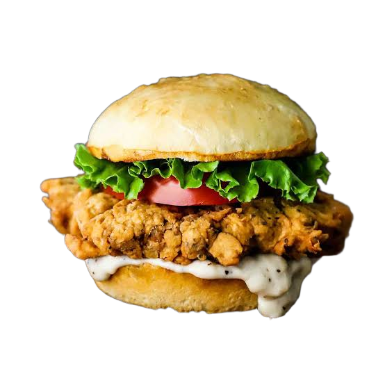 Chicken Steak Burger