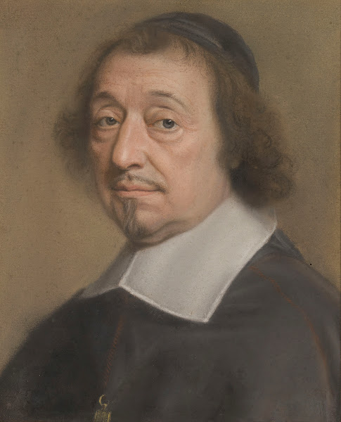 Portrait of Monseigneur Louis Doni dAttichy Bishop of Riez and later of Autun 16