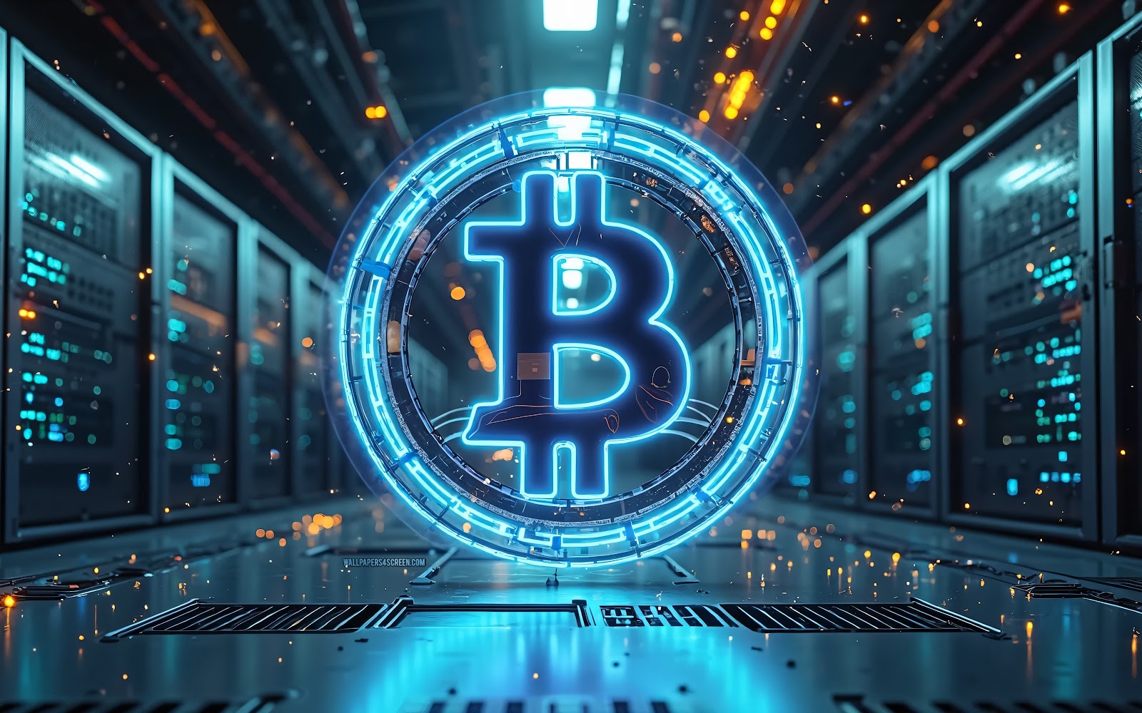 Technology Bitcoin Wallpaper