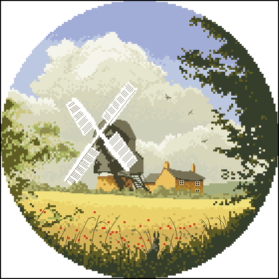 CMP JC339 Corn Mill