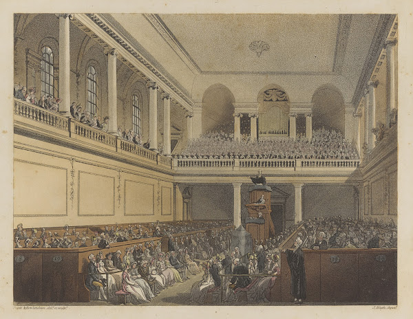 Foundling Hospital the Chapel 1808