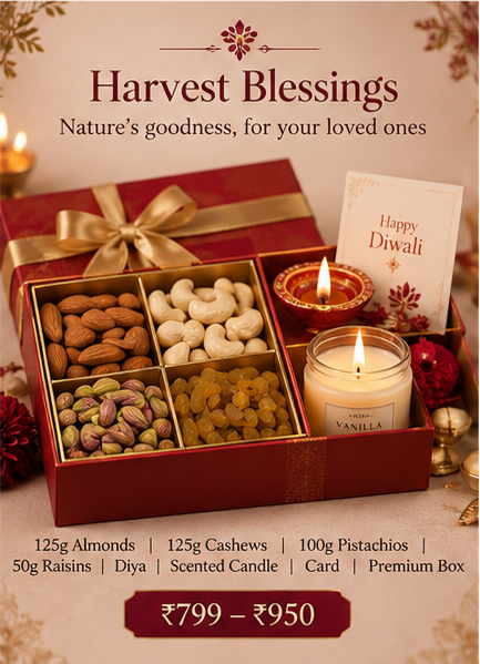 Harvest Blessings Box