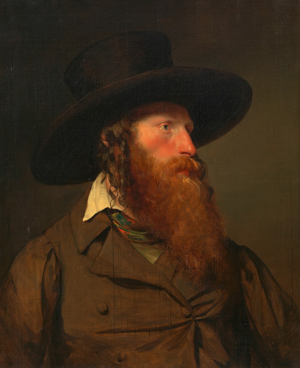 Polnischer Jude Bildnisstudie 1831